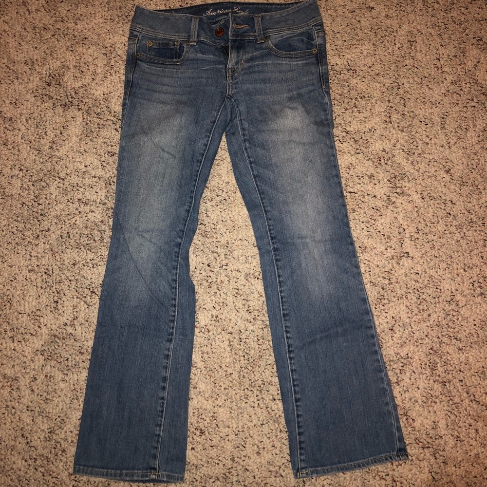 American Eagle slim boot jeans